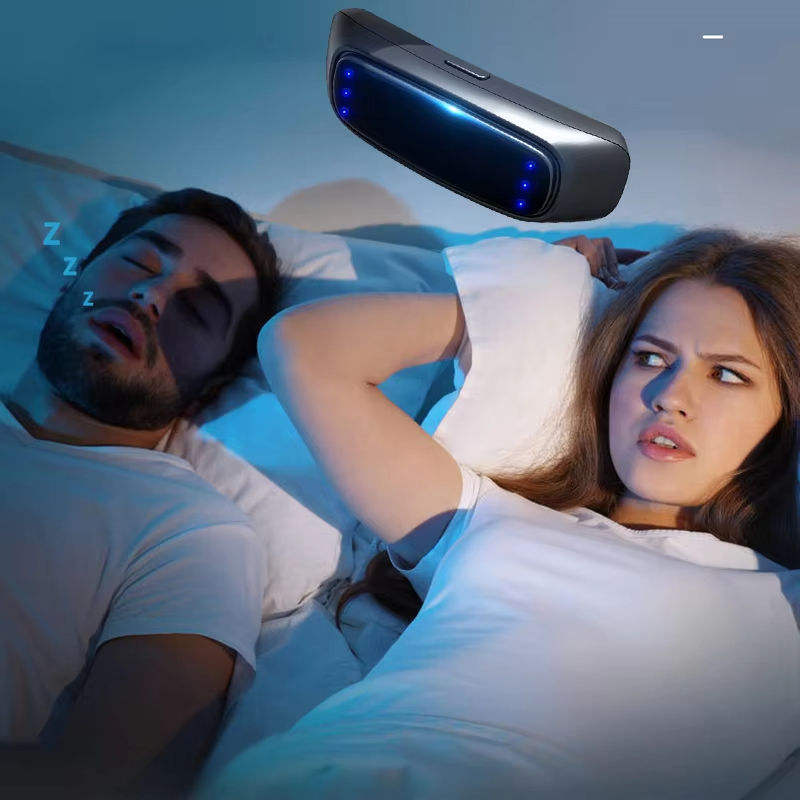 Adjustable Anti-Snoring Neck Support Device – Sleeping Aid for Men & Women, Snoring Prevention Solution