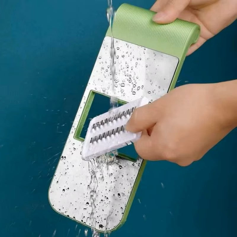 7-in-1 Vegetable Cutter & Grater Set – Multi Slicer, Shredder & Peeler for Fruits and Vegetables