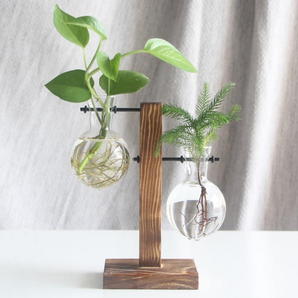 Vertical Bloom Glass Propagator
